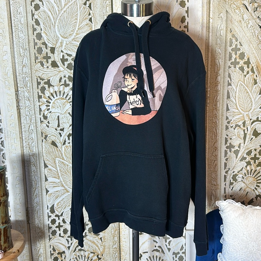 Black hoodie